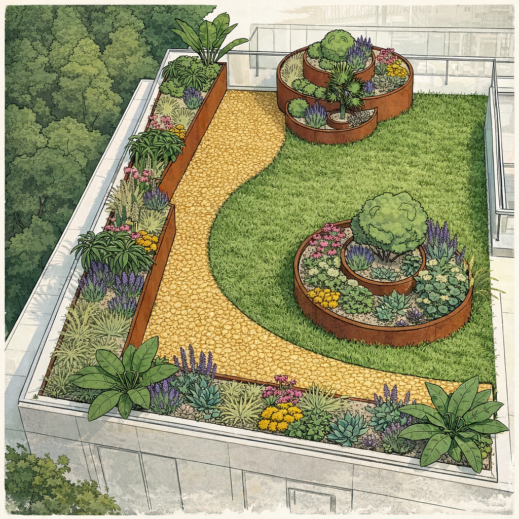 Diseño Regenerativo El Encino Render