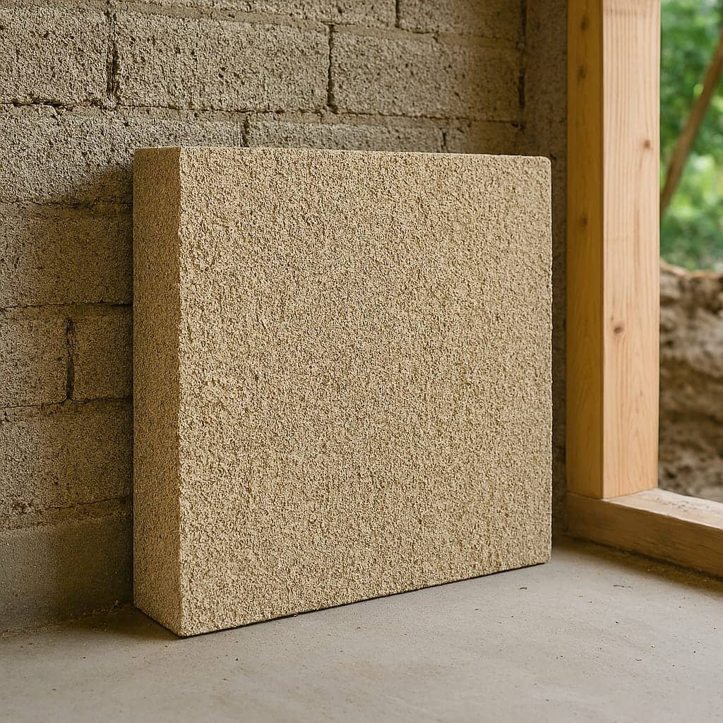 Panel Ecológico Prefabricado Sugarcrete