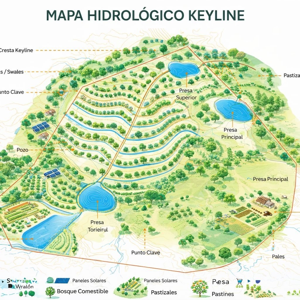 Mapa Hidrologico Keyline