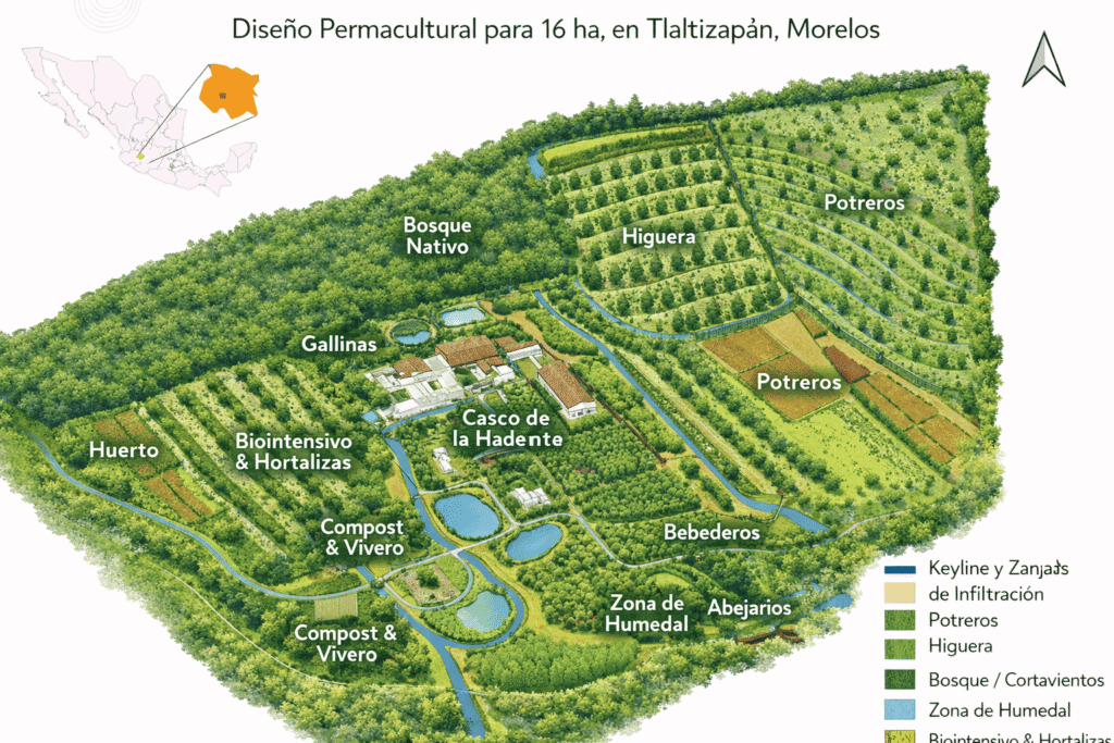 Diseño Analisis de Sustentabilidad Hacienda Santa Rosa