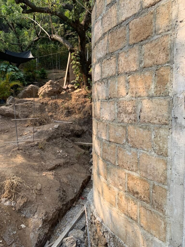 Ladrillos sugarcrete casa la ventana