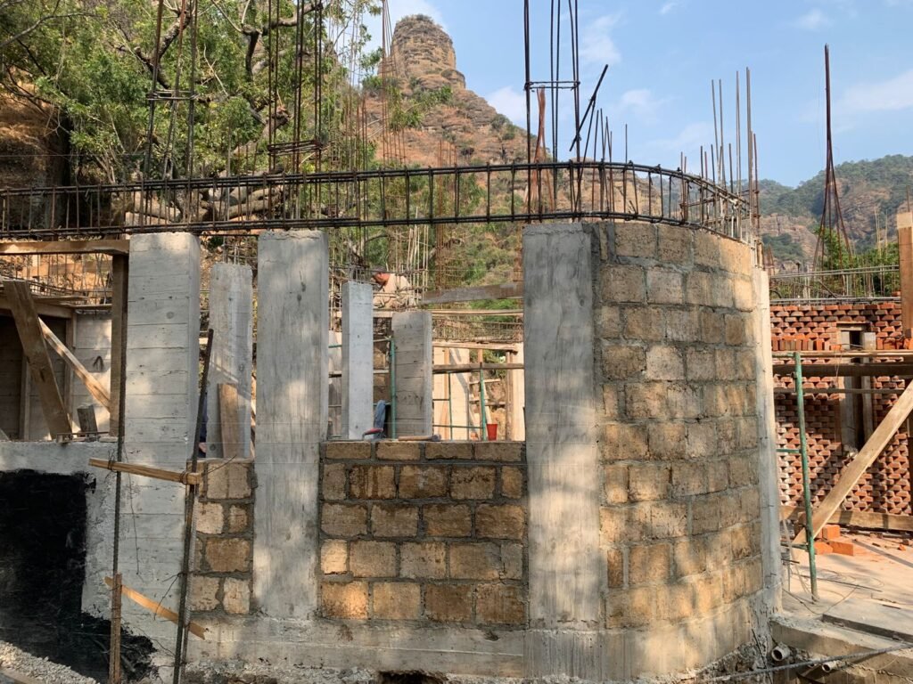 Casa la ventana ladrillos sugarcrete