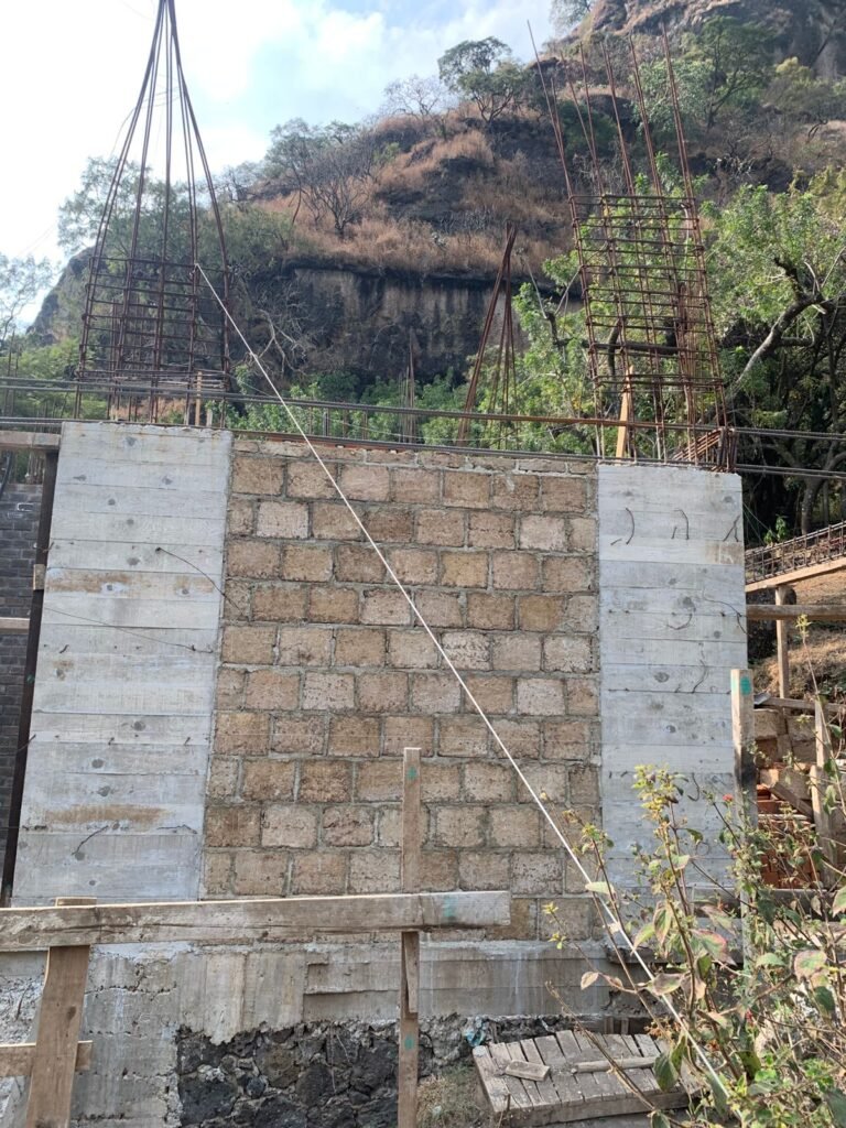 Casa la ventana pared ladrillos