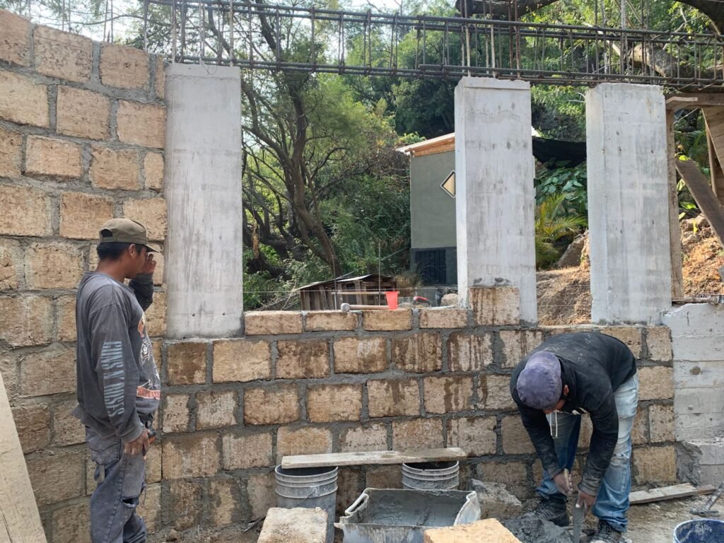 Casa la Ventana en proceso 2